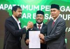Sekda Aceh Muhammad Nasir Ditetapkan sebagai Komisaris Utama Bank Aceh Syariah Periode 2026–2030