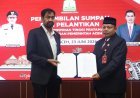 Gubernur Aceh Lantik Dr. Misran Fuadi sebagai Kepala Dinas Syariat Islam Aceh