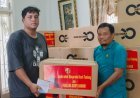 Panglima Korps Marinir Salurkan 1.200 Pasang Sepatu untuk Siswa Terdampak Bencana di Aceh melalui Majelis Dikdasmen dan PNF PWM Aceh
