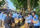 Kolaborasi Warga dan Generasi Muda, RW 012 Taman Cipta Asri Sukses Gelar Bakti Sosial Bersih Lingkungan