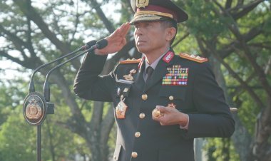 Kapolda Aceh Pimpin Upacara Hari Lahir Pancasila 2026, Tegaskan Pancasila sebagai Pemersatu Bangsa