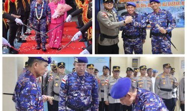 Brigjen Pol. Wahyu Prihatmaka Purna Tugas, Jabatan Dirpolairud Polda Aceh Diserahkan kepada Kapolda