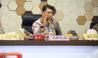 Kapolda Aceh Ajak Masyarakat Jaga Kamtibmas dan Hindari Judi Selama Piala Dunia 2026