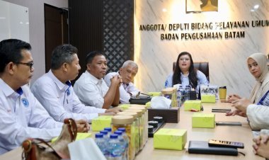 IPJI Kepri Perkuat Sinergi dengan BP Batam, Bahas Pelantikan Pengurus dan Kolaborasi Pembangunan Daerah