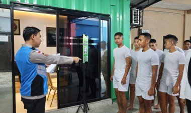 11 Calon Taruna dan Taruni Akpol Lulus Tes Kesehatan Tahap II di Polda Aceh