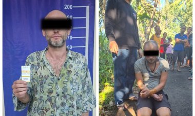 Dua WNA Rusia Ditangkap, BNN Gagalkan Penyelundupan 7,8 Kg Hashish ke Bali