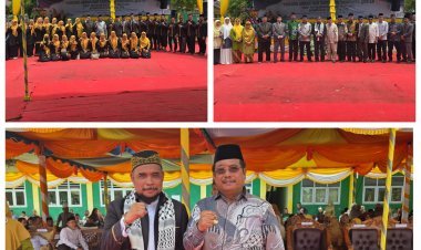 Bupati Aceh Singkil Tekankan Pentingnya Mencetak Generasi Qur’ani pada Wisuda Tahfidz SMP Muhammadiyah