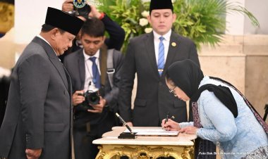 Presiden Lantik Kepala dan Wakil Kepala Badan Gizi Nasional, Fokus Tingkatkan Kualitas MBG
