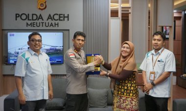 GENERAL MANAGER PLN UIP3B SUMATERA AUDIENSI DENGAN KAPOLDA ACEH, PERKUAT SINERGI PENGAMANAN OBJEK VITAL KETENAGALISTRIKAN