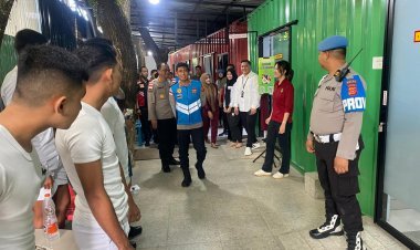 Kapolda Aceh Tinjau Tes Kesehatan Calon Bintara Polri di Klinik Bunda Thamrin