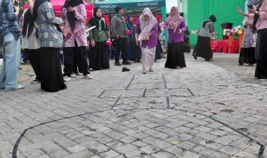 Festival Permainan Tradisional Unmuha Hadirkan Semangat Kebersamaan dan Keceriaan Pelajar