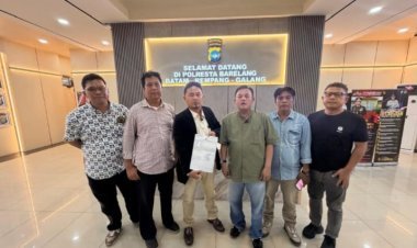 Wakil Ketua PWI Kepri Laporkan Manajemen HH Club ke Polresta Barelang, PWI Siapkan Tim Hukum Kawal Kasus Dugaan Pencemaran Nama Baik