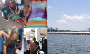 Kapal Aceh Hebat 2 terjadi ledakan di pelabuhan Ulee lheu.
