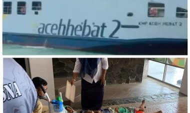 Kapal Aceh Hebat 2 Dievakuasi ke Lokasi Aman, Polisi Selidiki Penyebab Ledakan Kamar Mesin