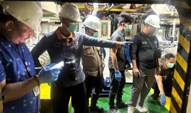 Polresta Banda Aceh Olah TKP Dugaan Ledakan di KMP Aceh Hebat 2, 15 Korban Mengalami Luka Bakar