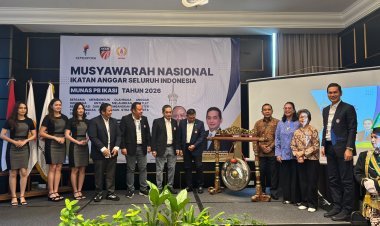 Agus Suparmanto. Terpilih Kembali sebagai Ketua Umum PB. IKASI. 2026