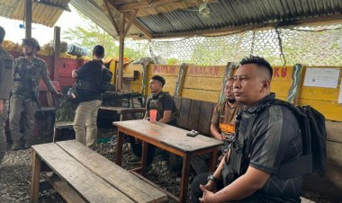 Tim Kesehatan Operasi Damai Cartenz 2026 Lakukan Pemeriksaan Kesehatan Personel di Pos-Pos Yahukimo