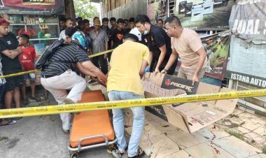Tersengat Listrik Saat Pasang Baliho Pekerja Aceh Besar Tewas di Lueng Bata