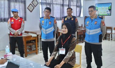 Penerimaan Akpol di Polda Aceh Masuki Tahap Tes Psikologi dan PMK, Dipantau Langsung Kapolda
