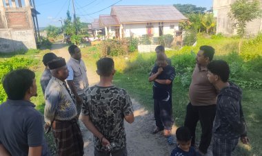 Polsek Baitussalam Komitmen Tangani Kasus Pencurian dan Pengancaman