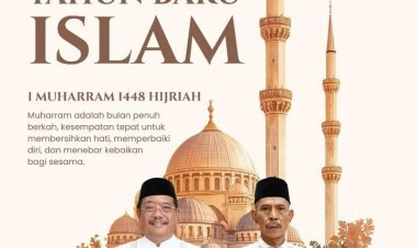 Bupati dan Wakil Bupati Aceh Singkil Sampaikan Ucapan Selamat Tahun Baru Islam 1448 Hijriah