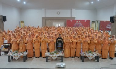 Buka Rakor DWP Se-Aceh, Ketua DWP Tekankan Solidaritas Dalam Organisasi