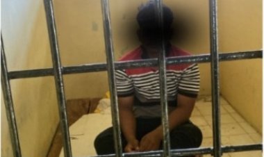 Polsek Mesjid Raya  Ciduk Salah Satu Terduga Pelaku Pemerasan di Bukit Lamreh