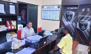 Ditreskrimum Polda Aceh Ungkap Kasus Pemerasan dan Pungli di Kawasan Wisata Lamreh, Lima Pelaku Diamankan