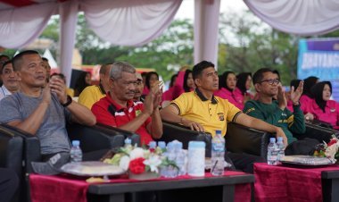 Kapolda Aceh Ajak Perkuat Sinergi Lewat Olahraga Bersama Sambut Hari Bhayangkara ke-80