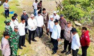 Tender Jalan Provinsi di Kuala Baru dan Ujung Bawang Selesai, Bupati Aceh Singkil Ucapkan Terima Kasih Kepada Gubernur