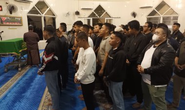 Solidaritas IKAPDA Aceh untuk Almarhum Taruna Korban Ledakan Kapal