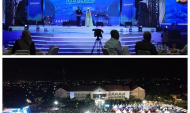 Malam Ketiga  Pengunjung Bhayangkara Fest 2026 Membeludak mencapai  33.149 Pengunjung