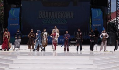 Hari Ke-4 Bhayangkara Fest 2026 Digelar Fashion Show dan Diikuti 60 Peserta