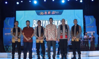 Puncak Bhayangkara Fest 2026, Sekda Aceh : Wujud Kokohnya Sinergi Polri dan Masyarakat