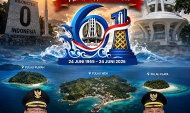 Hari Jadi Kota Sabang ke-61, Merajut Keberagaman Menuju Kemajuan Berkelanjutan