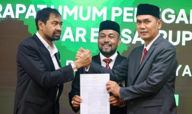 Sekda Aceh Muhammad Nasir Ditetapkan sebagai Komisaris Utama Bank Aceh Syariah Periode 2026–2030