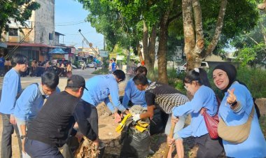 Kolaborasi Warga dan Generasi Muda, RW 012 Taman Cipta Asri Sukses Gelar Bakti Sosial Bersih Lingkungan