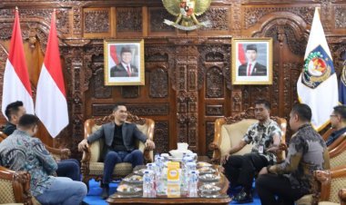 Sekda Aceh M. Nasir Bersilaturahmi dengan Praja IPDN Asal Aceh di Jatinangor