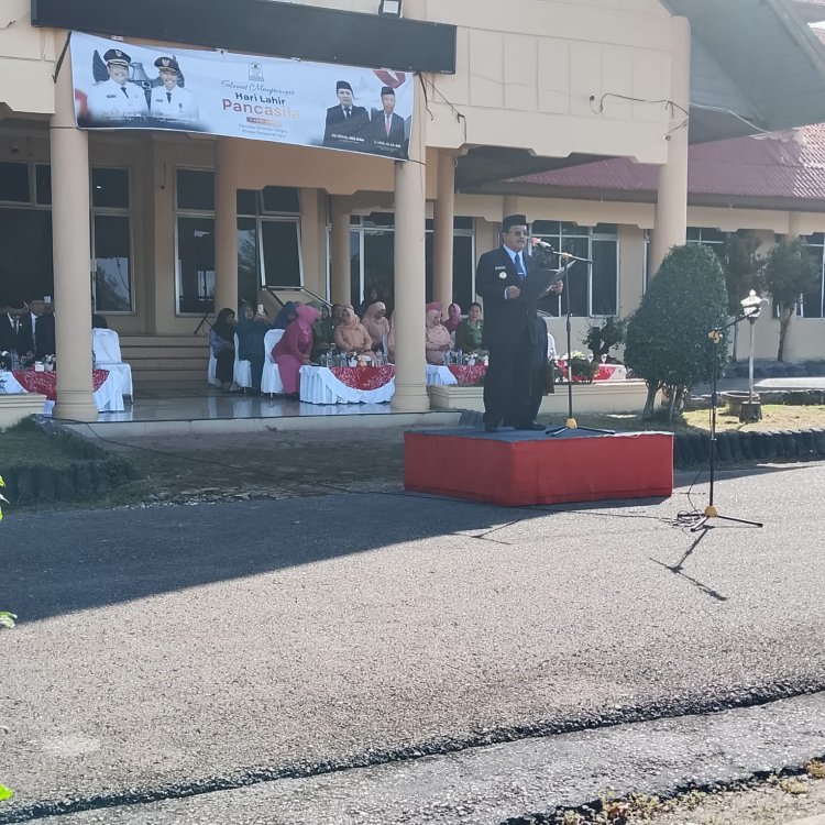 Peringatan Hari Lahir Pancasila 2026 di Aceh Singkil, Pemerintah Tegaskan Pancasila sebagai Pemersatu Bangsa dan Fondasi Perdamaian Dunia