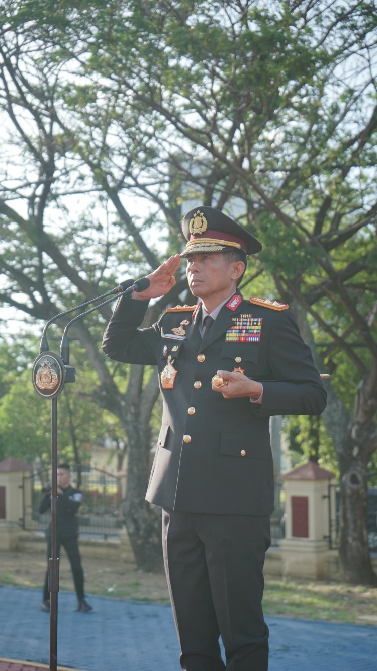 Kapolda Aceh Pimpin Upacara Hari Lahir Pancasila 2026, Tegaskan Pancasila sebagai Pemersatu Bangsa