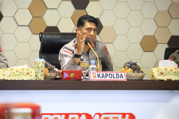 Kapolda Aceh Ajak Masyarakat Jaga Kamtibmas dan Hindari Judi Selama Piala Dunia 2026