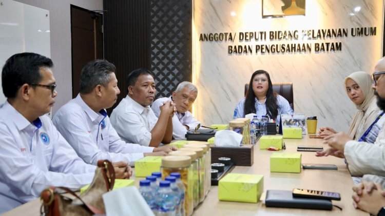 IPJI Kepri Perkuat Sinergi dengan BP Batam, Bahas Pelantikan Pengurus dan Kolaborasi Pembangunan Daerah