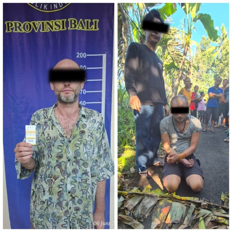 Dua WNA Rusia Ditangkap, BNN Gagalkan Penyelundupan 7,8 Kg Hashish ke Bali