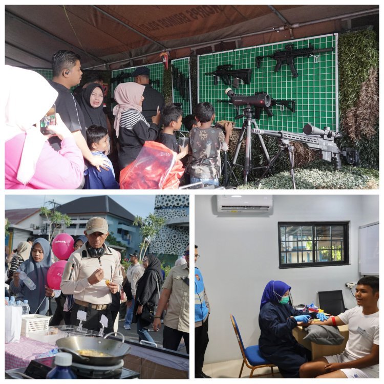 Peringati Hari Bhayangkara ke-80, Polda Aceh Gelar Car Free Day dan Beragam Layanan Publik