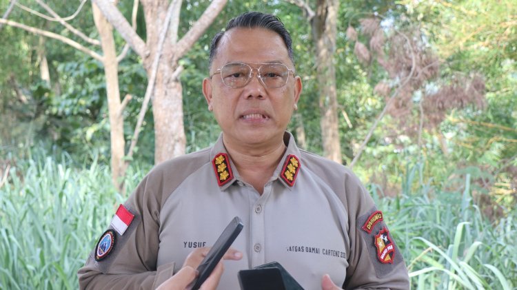 Satgas Damai Cartenz Tangkap Terduga Perantara Senjata Api Jaringan KKB di Sarmi