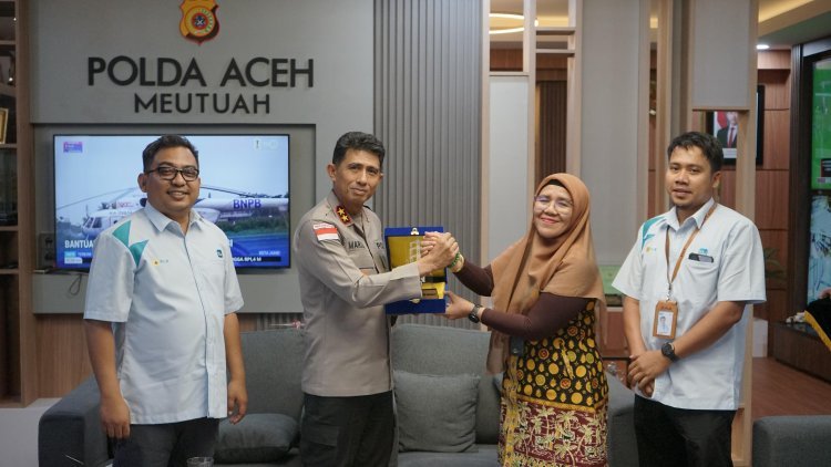 GENERAL MANAGER PLN UIP3B SUMATERA AUDIENSI DENGAN KAPOLDA ACEH, PERKUAT SINERGI PENGAMANAN OBJEK VITAL KETENAGALISTRIKAN