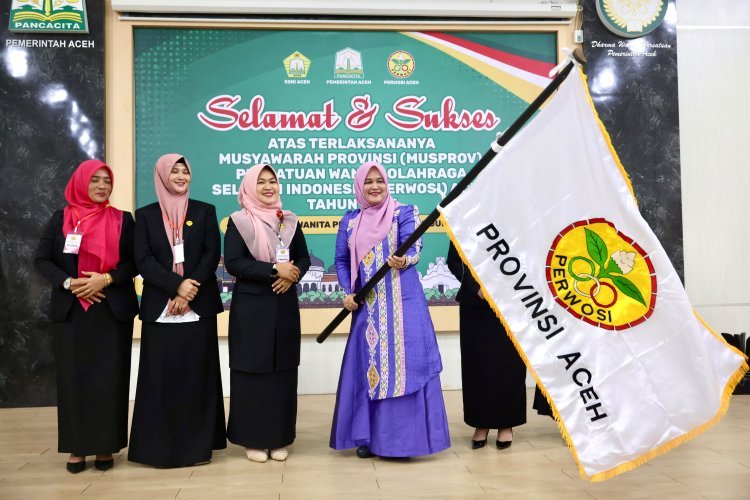 Mukarramah Fadhlullah Terpilih Aklamasi Pimpin PERWOSI Aceh Periode 2026–2030