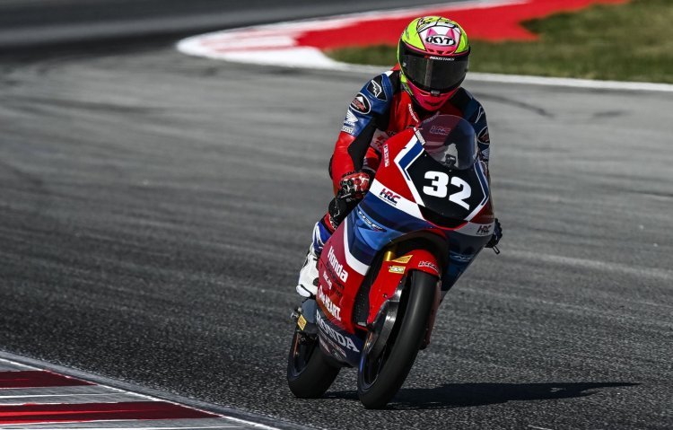 Pebalap Binaan Astra Honda Siap Tantang Ketatnya Persaingan Moto3 Junior di Portugal
