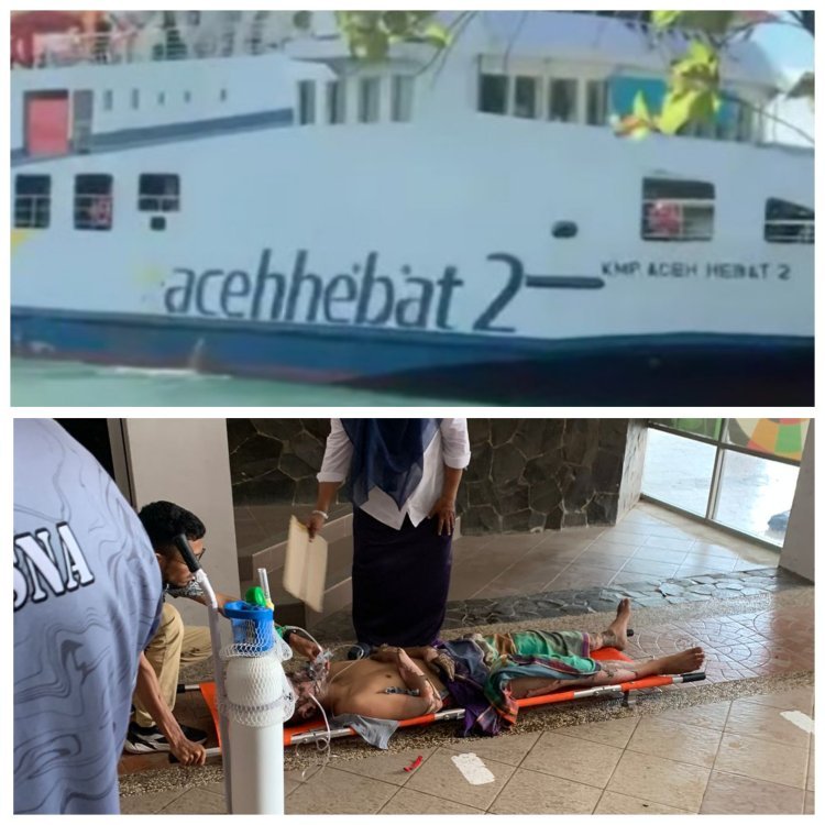 Kapal Aceh Hebat 2 Dievakuasi ke Lokasi Aman, Polisi Selidiki Penyebab Ledakan Kamar Mesin