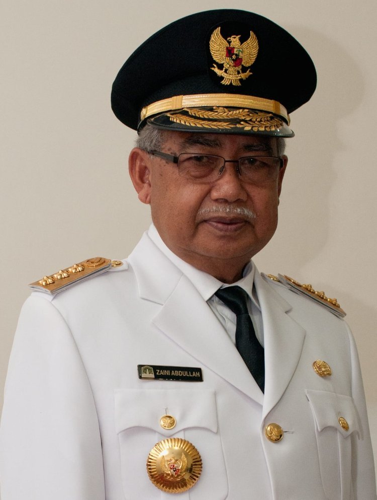 Mantan Gubernur Aceh Dr. H. Zaini Abdullah Wafat di Usia 86 Tahun